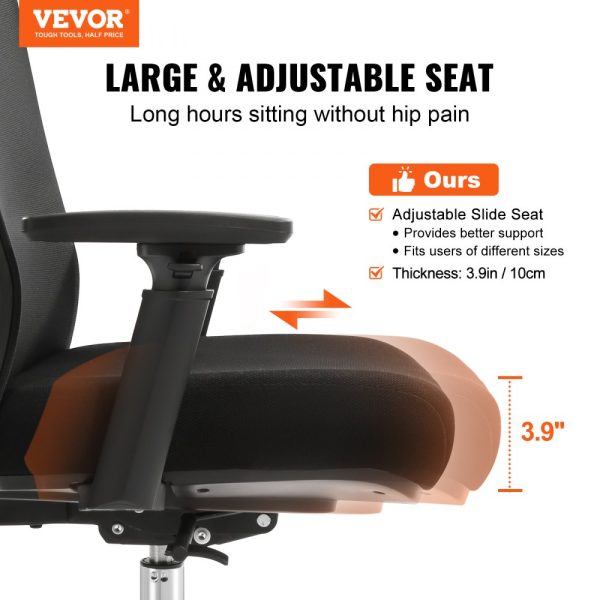 Ergonomic Office Chair – Comfort & Support for Long Hours! - Image 2