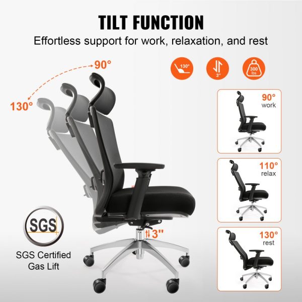 Ergonomic Office Chair – Comfort & Support for Long Hours! - Image 4