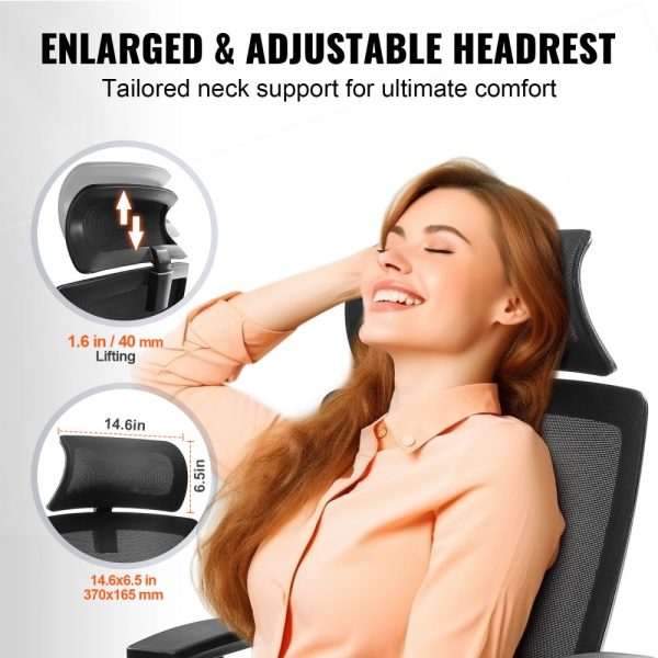 Ergonomic Office Chair – Comfort & Support for Long Hours! - Image 5