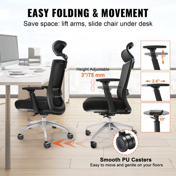 Ergonomic Office Chair – Comfort & Support for Long Hours! - Image 6