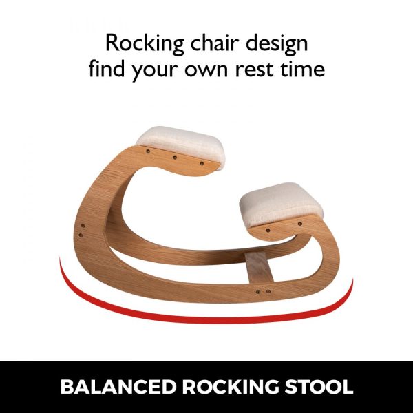 Ergonomic Kneeling Chair - Image 4